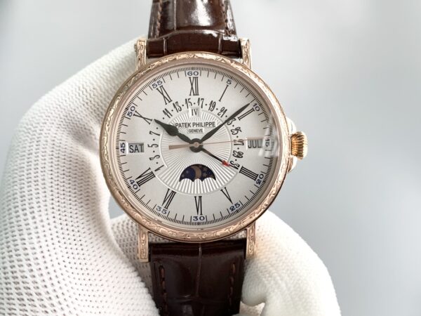 Patek Philippe Grand Complications 5160 500R 001 38mm Unisex Replica Watch - Image 2