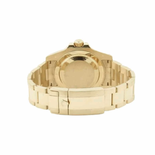 Replica Rolex GMT-Master II 11678LN Yellow Gold Green Dial oyster - Image 4