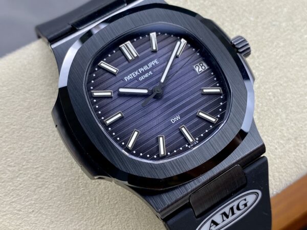 Patek Philippe Nautilus Titanium Case Blue Dial 5711 40MM Watch - Image 4