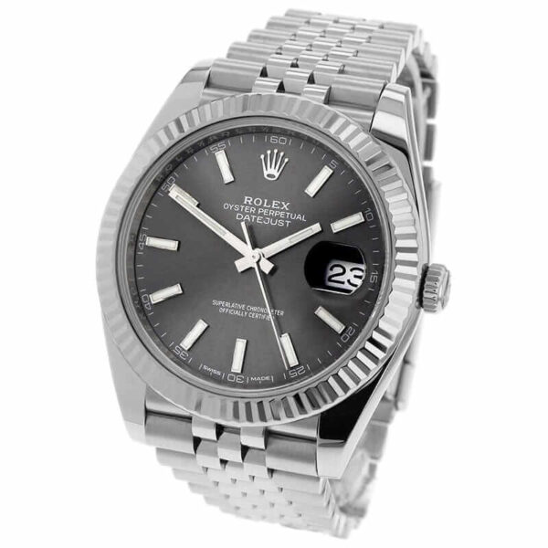 Rolex Datejust 126334-0014 Grey Dial Replica - Image 2