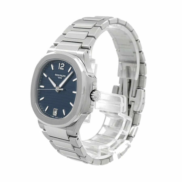 Patek Philippe Nautilus Ladies Blue Replica - Image 2