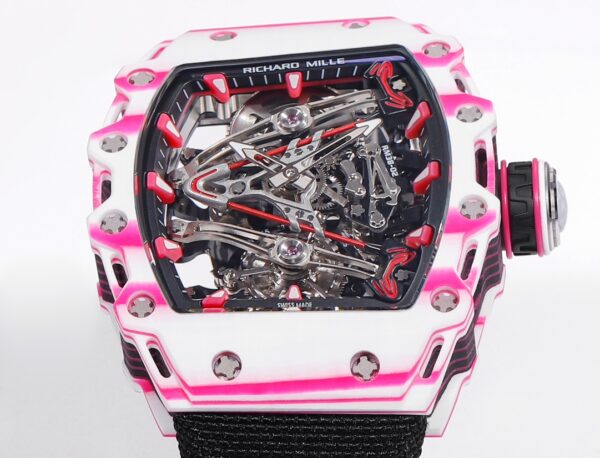 Richard Mille RM 38 02 Bubba Watson Tourbillon Rubber Strap & Fabric Strap - Image 34