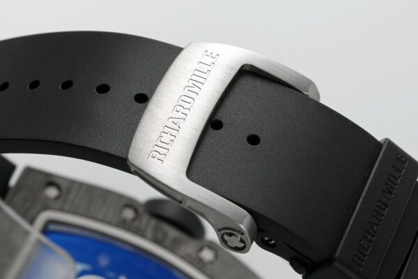 Richard Miller RM 055 RMUL2 NTPT Carbon Fiber Black & White - Image 9
