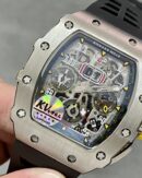 Richard Mille RM 11-03 Automatic Flyback Chronograph Silver Watch - Image 5