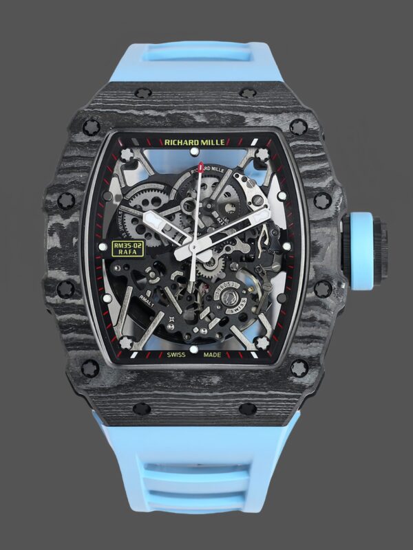 Richard Mille Rafael Nadal NTPT Carbon RM35-02 50mm