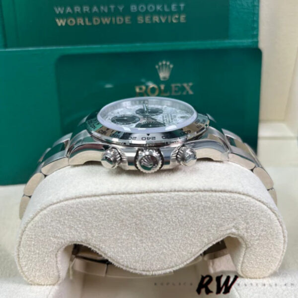 Rolex Cosmograph Daytona 116509 Meteorite Grey Dial 40MM Mens Replica Watch - Image 5