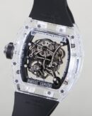Richard Mille RM055 Transparent Case Skeleton Dial - Image 13