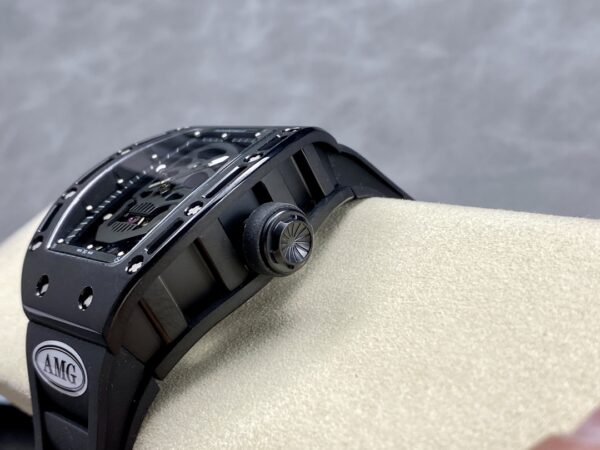 5 Colors Richard Mille Limited Edition RM52 Skull Titanium Tourbillon Openworked Dial - Image 34