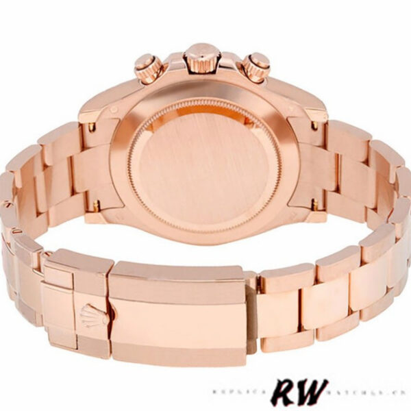Rolex Daytona m116505 Everose Gold Brown Dial 40MM Mens Replica Watch - Image 6
