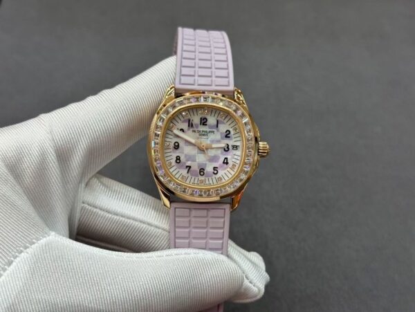 Replica Patek Philippe Aquanaut 5072R 001 Watch For Sale - Image 3