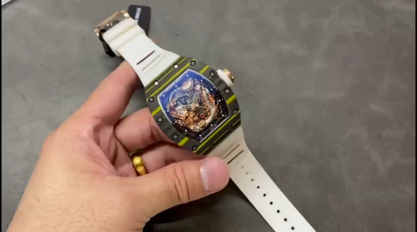 Richard Mille RM 57-01 Tourbillon Jackie Chan - Image 2