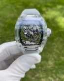 Richard Mille RM055 Transparent Case Skeleton Dial - Image 20