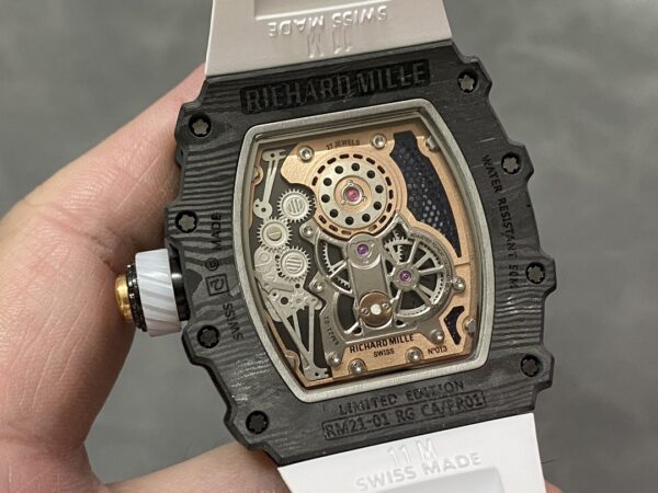 Richard Mille RM 21-01 Tourbillon Aerodyne Revolution Watch - Image 9