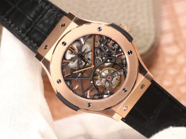 Hublot Classic Fusion Skeleton Tourbillon 505.OX.0180.LR 45mm - Image 4