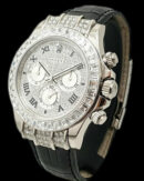 Rolex Cosmograph Daytona 116599 pave diamond dial 40mm Mens Replica Watch - Image 3