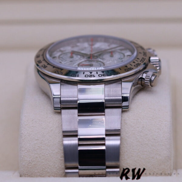 Rolex Cosmograph Daytona 116509 Meteorite Grey Roman Dial 40MM Mens Replica Watch - Image 4