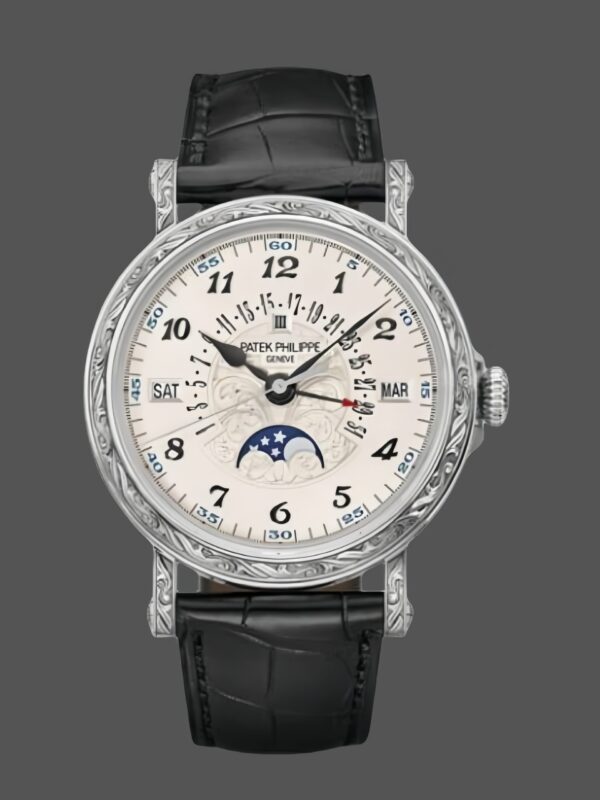 Patek Philippe Grand Complications 5160 500G 001 38mm Unisex Replica Watch