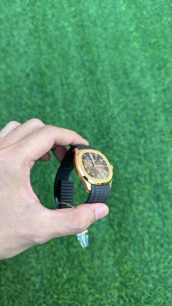 Replica Patek Philippe Aquanaut 5167R 001 40mm Mens Watch - Image 8