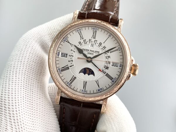 Patek Philippe Grand Complications 5160 500R 001 38mm Unisex Replica Watch - Image 4