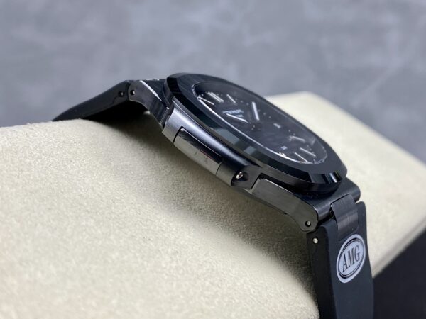 Patek Philippe Nautilus Titanium Case Blue Dial 5711 40MM Watch - Image 6