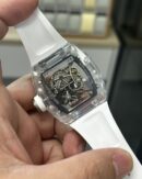Richard Mille RM055 Transparent Case Skeleton Dial - Image 7