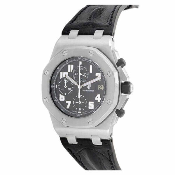 Black AP Watch Replica - Image 3