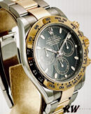 Rolex Cosmograph Daytona 116503 Black Index Dial 40MM Mens Replica Watch - Image 3