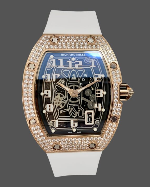 Richard Mille RM67-01 RG Automatic Winding Extra-Thin Medium Diamond Watch