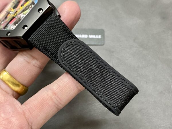 Richard Mille RM 68-01 Tourbillon Cyril Kongo Carbon Fiber Black - Image 10