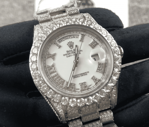 Rolex Day-Date II Diamond Replica - Image 2