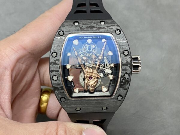 Richard Mille RM 66 Flying Tourbillon Limited Edition 18k Rose Gold - Image 3