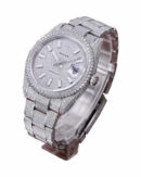 Rolex Datejust 116334 Iced Out Diamond Pave Dial Replica - Image 2