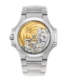 Patek Philippe Nautilus Ladies Blue Replica - Image 3