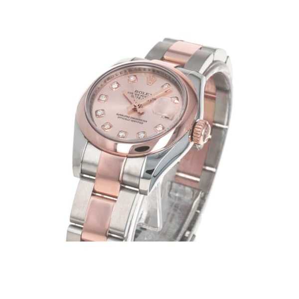 Rolex White Roman Automatic Replica - Image 2