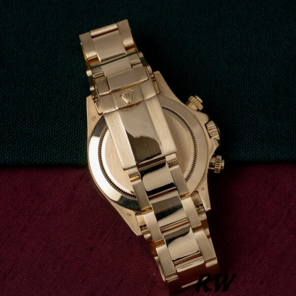 Rolex Daytona 116528 Mother of Pearl Dial 40mm Mens Replica Watch - Image 6