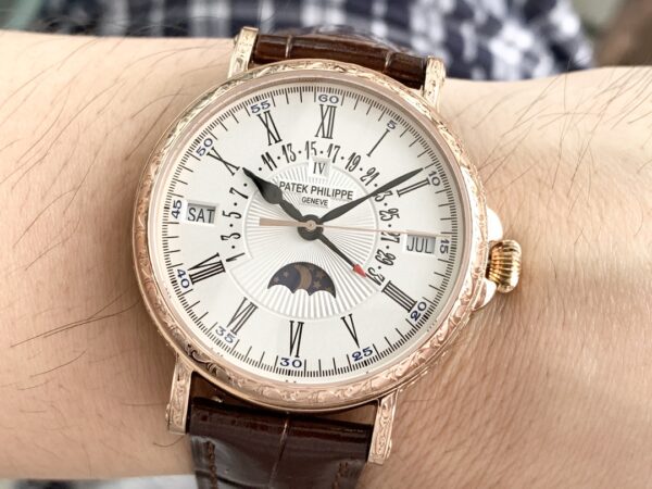 Patek Philippe Grand Complications 5160 500R 001 38mm Unisex Replica Watch - Image 5