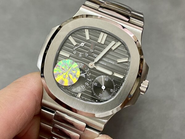 Patek Philippe Nautilus Moon Phase Stainless Steel  5712 1A 001 40mm - Image 5