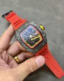 Richard Mille RM 67-02 Extra Flat Italy Carbon TPT Red Yellow - Image 11