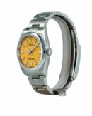 Rolex Oyster Perpetual Orange Dial 124300-0004 Replica - Image 3