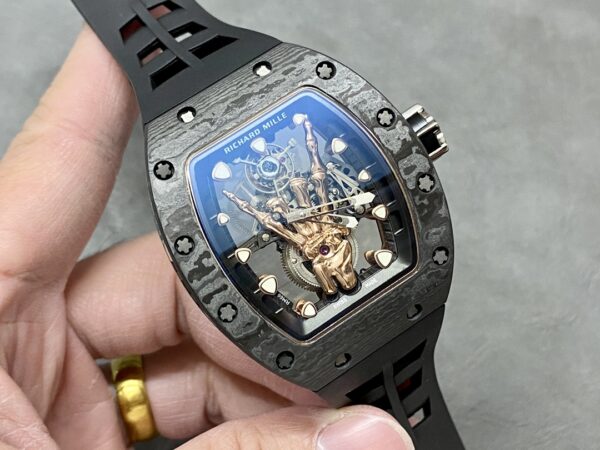 Richard Mille RM 66 Flying Tourbillon Limited Edition 18k Rose Gold - Image 4