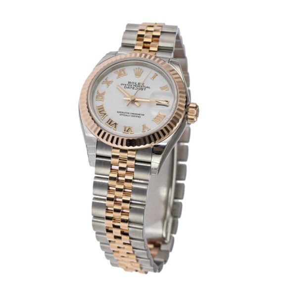 Rolex Datejust White Dial Replica - Image 2
