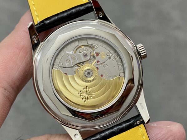 Replica Patek Philippe Calatrava 6007G 001 40MM Mens Watch - Image 9