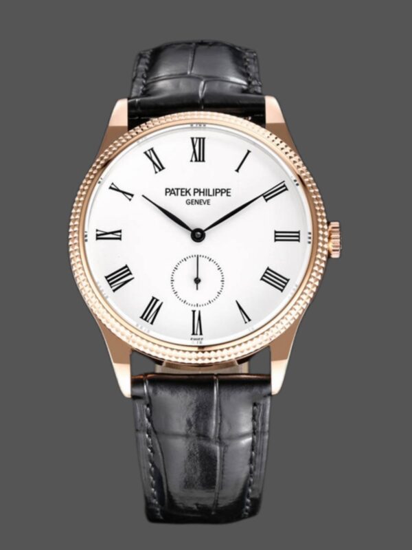 Replica Patek Philippe Calatrava 5119R 39MM Rose Gold Watch