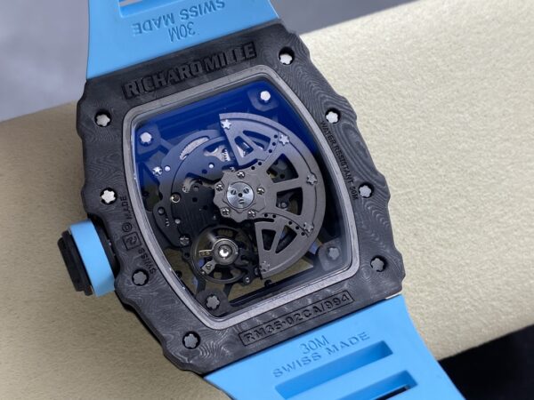 Richard Mille Rafael Nadal NTPT Carbon RM35-02 50mm - Image 9