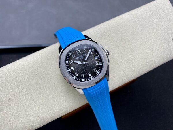 2024 New Patek Philippe Aquanaut 5167A 001 40mm Mens Replica Watch - Image 9