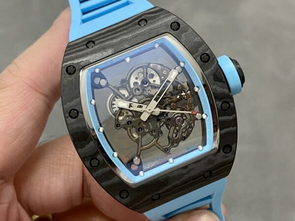 Richard Mille RM 055 Bubba Watson Yas Marina Circuit NTPT Blue - Image 4