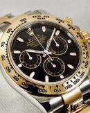 Rolex Cosmograph Daytona 116503 Black Index Dial 40MM Mens Replica Watch - Image 5