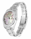 Replica Rolex Datejust 116244 Diamond Bezel Pink Dial Oyster - Image 2