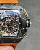 Richard Mille RM 11-03 Automatic Flyback Chronograph Orange Watch - Image 3