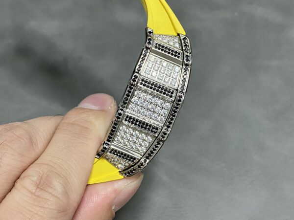 Richard Mille RM 011 03 Stainless Steel & 18K Gold Diamond Bezel - Image 7